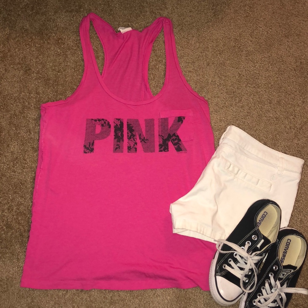 Ladies PINK Tank